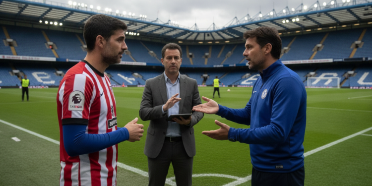 Chelsea open talks to sign Pep Chavarría from Rayo Vallecano