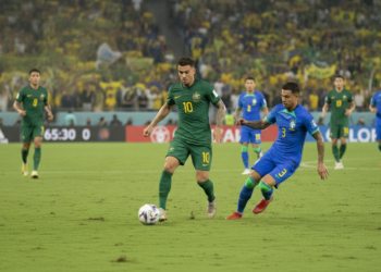 CommBank Socceroos secure September home double against five-time world champions Brazil