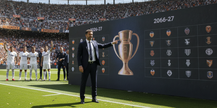 Valencia unveils 2026–27 LaLiga schedule as Corberán targets European return