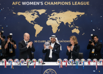 AFC Women's Champions League announces record 30 clubs from 29 associations