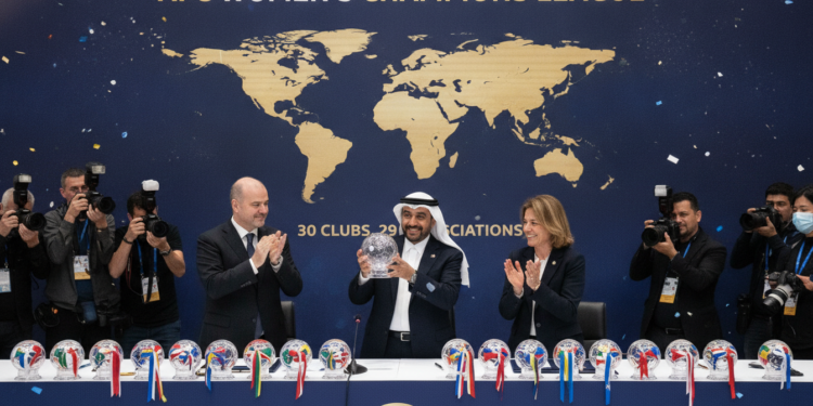 AFC Women's Champions League announces record 30 clubs from 29 associations