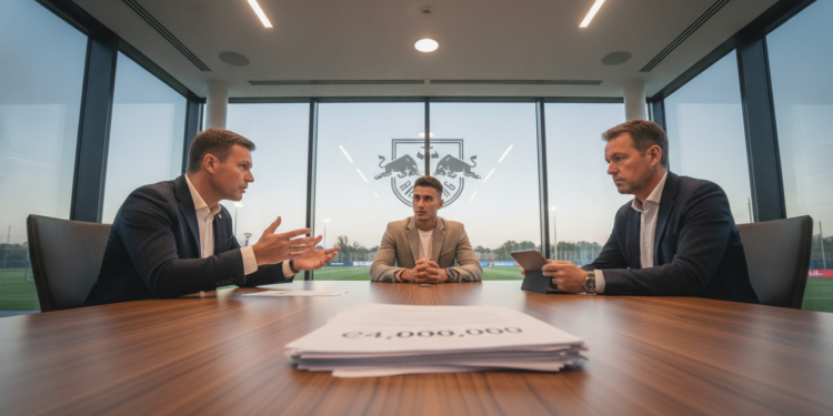 RB Leipzig lodges €24m offer for Burnley centre-back Maxime Estève