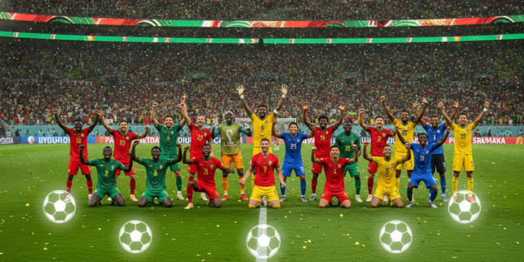 Africa secures nine spots in 2026 FIFA World Cup Round of 32