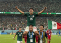 Mexico advance to World Cup Round of 16 as 17-year-old Mora makes history