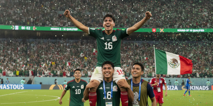 Mexico advance to World Cup Round of 16 as 17-year-old Mora makes history