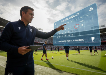 Sevilla reveals LaLiga 2026–27 key dates as García Plaza targets European return