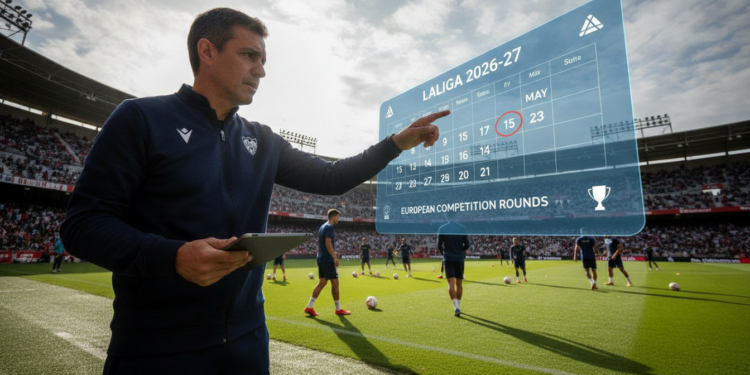 Sevilla reveals LaLiga 2026–27 key dates as García Plaza targets European return