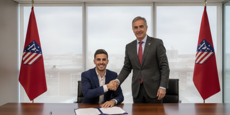 Alejandro Grimaldo signs four-year deal with Atlético Madrid for €20m