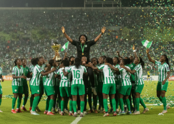 Nigeria coach Justine Madugu credits teamwork as Super Falcons win WAFCON 2024