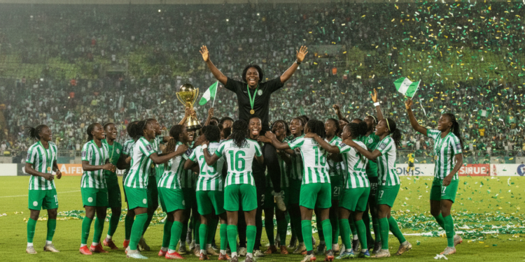 Nigeria coach Justine Madugu credits teamwork as Super Falcons win WAFCON 2024