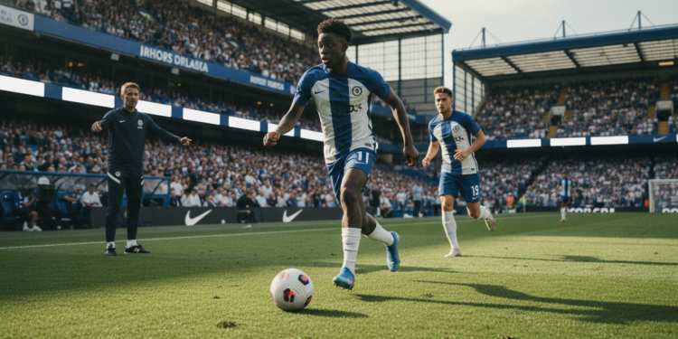 Chelsea targets Eli Junior Kroupi as Alonso seeks pacey striker