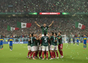 Mexico ends 40-year World Cup knockout drought with 2-0 win over Ecuador
