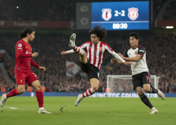 Liverpool pursue Kaishu Sano in £43m transfer race with Manchester United