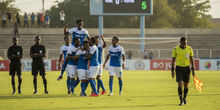 LFA overturns ruling, reinstates Tebeh FC 5-0 win and suspends assistant referee