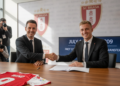 Jonas Wind signs with SC Braga on free transfer until 2029