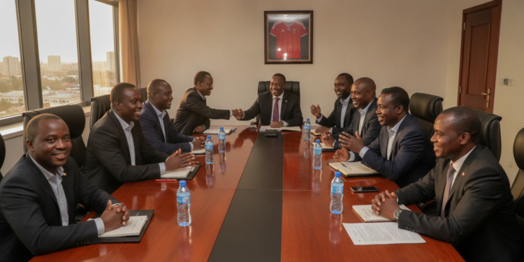 FKF says crisis eased ahead of AFCON after FIFA and CAF mediation