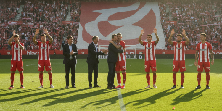 Sevilla bids farewell to seven players including Gudelj and Alexis Sánchez