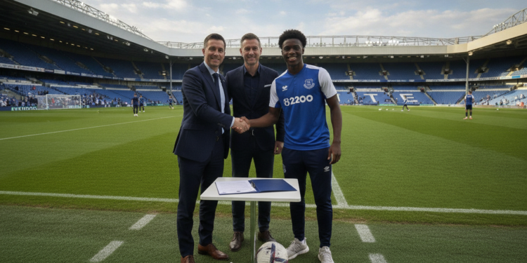 Everton nears agreement to sign Tyrique George from Chelsea