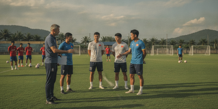 Laos coach Grujic schedules four Gia Lai friendlies ahead of ASEAN Cup