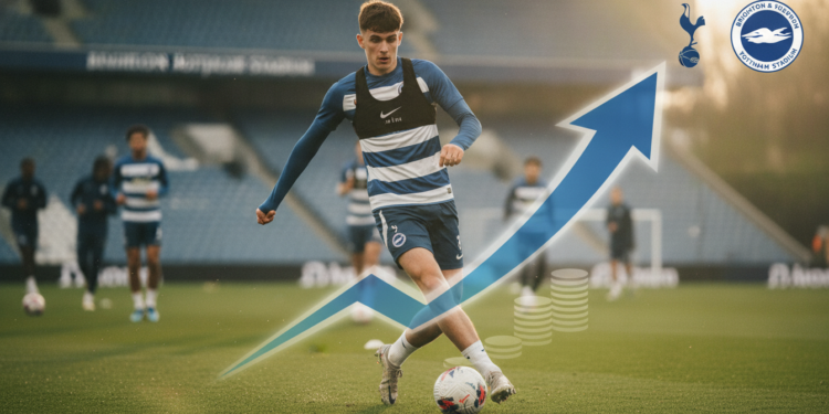Luka Vušković set to join Brighton in £50m transfer from Tottenham