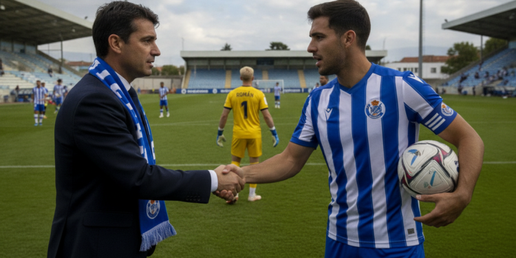 Deportivo confirms Ximo Navarro as captain and pursues goalkeeper Leo Román