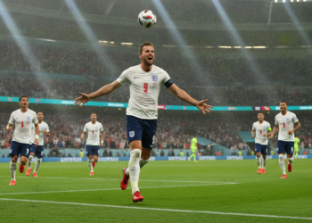 Kane brace sends England into last 16, hits 13th World Cup goal