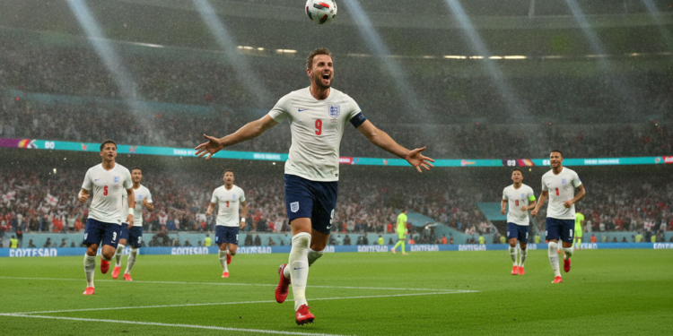 Kane brace sends England into last 16, hits 13th World Cup goal