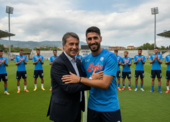 Napoli confirms recall of Rafa Marin after successful Villarreal loan