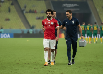 Egypt confirm Salah hamstring strain ahead of World Cup clash with Australia