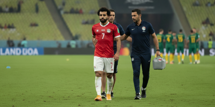 Egypt confirm Salah hamstring strain ahead of World Cup clash with Australia
