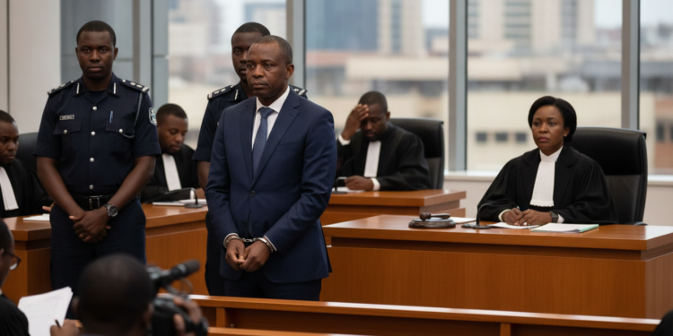 Former FERWAFA secretary general Adolphe Kalisa denied provisional release by Kigali High Court