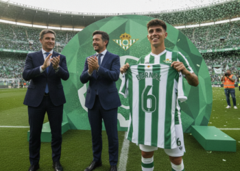 Betis completes €9.5m signing of Facundo Bernal for 2026-27 season