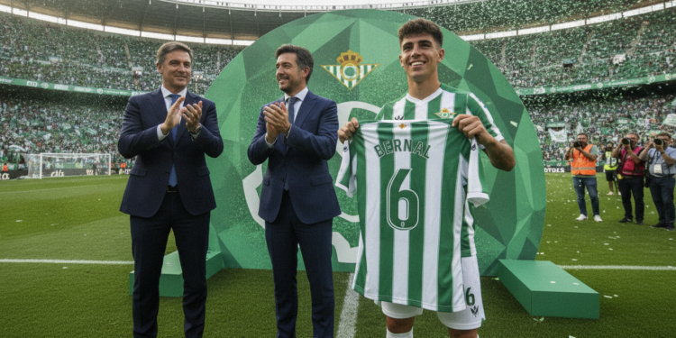 Betis completes €9.5m signing of Facundo Bernal for 2026-27 season