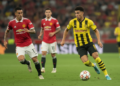 Manchester United make enquiries for Borussia Dortmund midfielder Felix Nmecha
