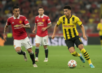 Manchester United make enquiries for Borussia Dortmund midfielder Felix Nmecha