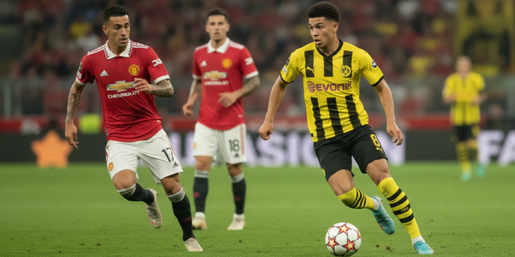 Manchester United make enquiries for Borussia Dortmund midfielder Felix Nmecha