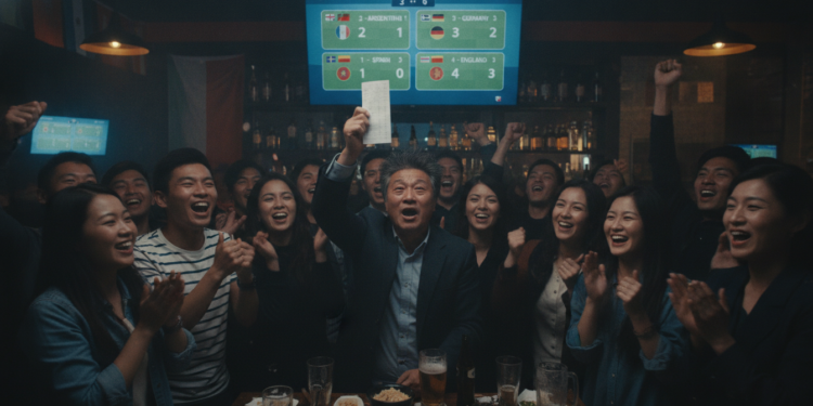 Guilin gambler wins 1.827 million yuan predicting four exact World Cup scores