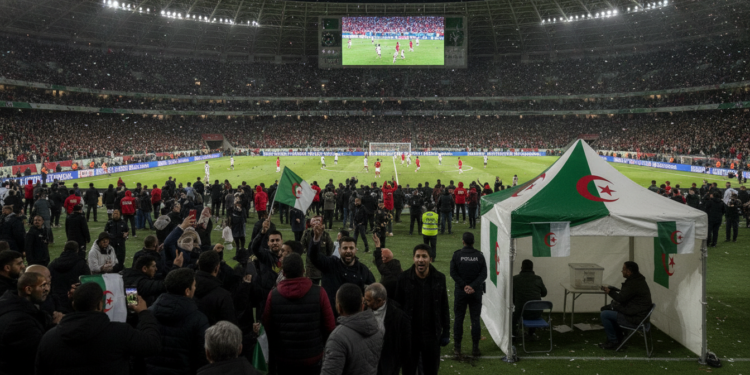 Algeria's parliamentary vote faces turnout test amid World Cup distraction