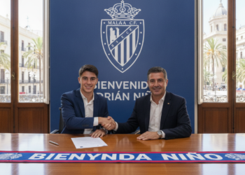Adrián Niño commits to Málaga despite Atlético buyback clause