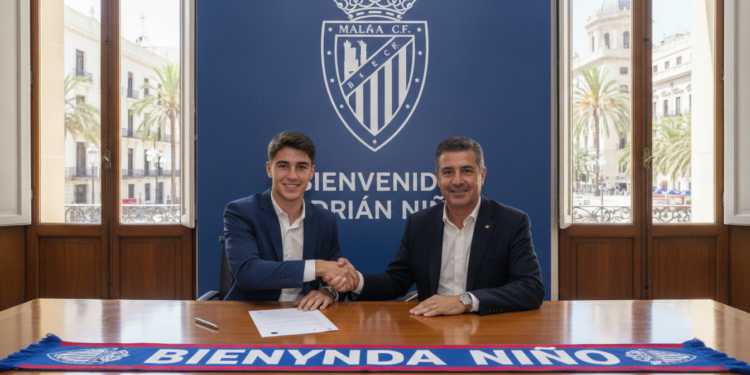 Adrián Niño commits to Málaga despite Atlético buyback clause