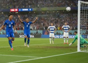 United States advance to World Cup last 16 after beating Bosnia 2-0