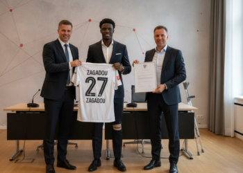 Zagadou extends VfB Stuttgart contract to 2027 despite injuries