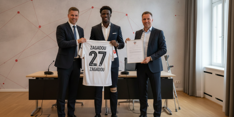 Zagadou extends VfB Stuttgart contract to 2027 despite injuries
