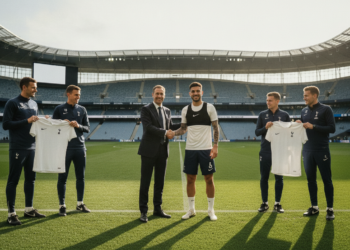 Tottenham agree £92.5m initial fee plus £7.5m add-ons for Sandro Tonali