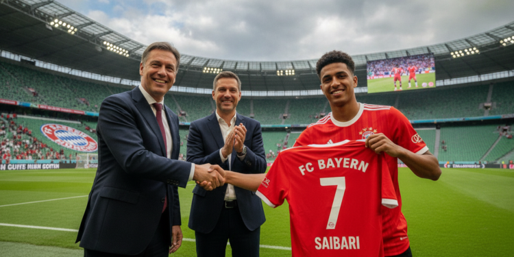 Bayern Munich confirm €55m signing of World Cup standout Ismael Saibari