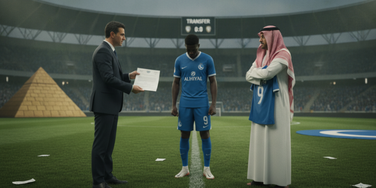 Pyramids FC's $1.5m bid for Jean-Claude Girumugisha rejected by Al Hilal