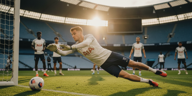 Tottenham pushes to sign James Trafford from Manchester City this summer