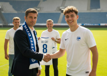 Hoffenheim agree personal terms with Anderlecht midfielder Nathan De Cat