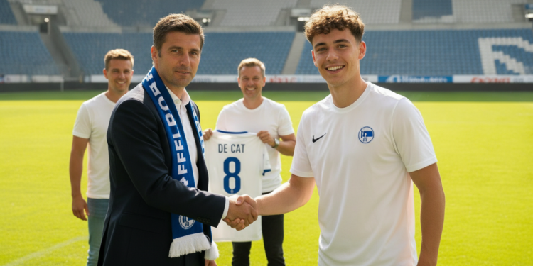 Hoffenheim agree personal terms with Anderlecht midfielder Nathan De Cat