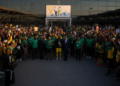 Bafana Bafana greeted by thousands at OR Tambo after historic 2026 World Cup run